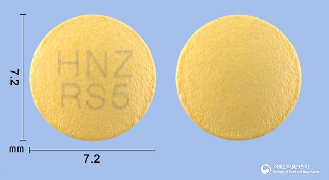크레로스정5mg(로수바스타틴칼슘)