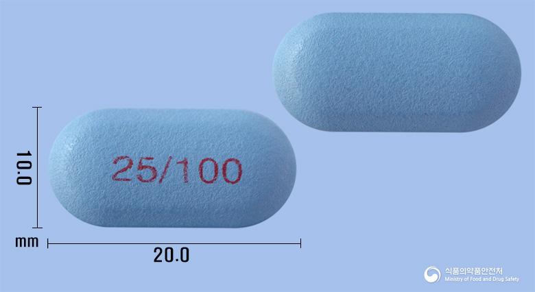 듀비메트서방정0.25/1000밀리그램