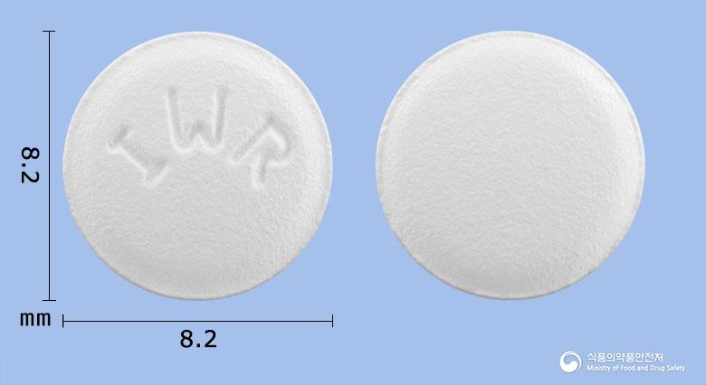 레바메츠정(레바미피드)