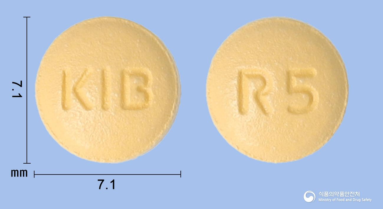 로수토바정5밀리그램(로수바스타틴칼슘)