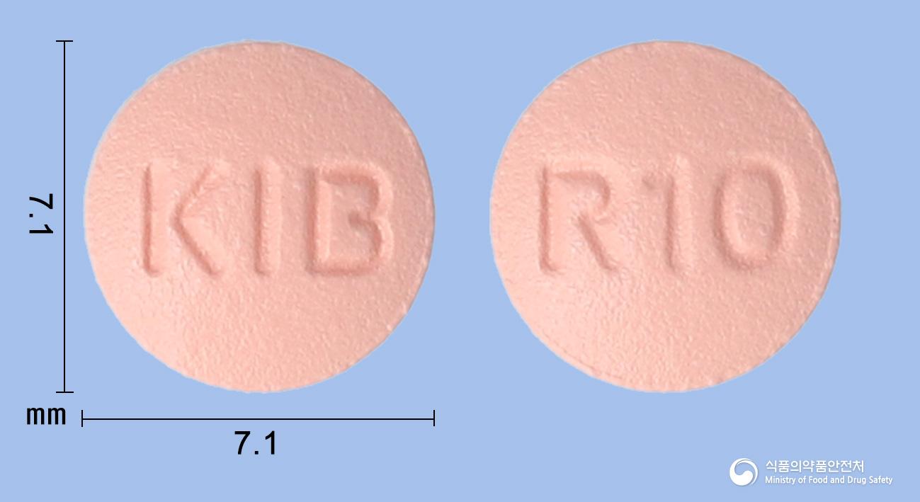 로수토바정10밀리그램(로수바스타틴칼슘) 