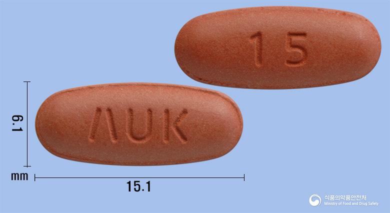 오스코반플러스정160/12.5밀리그램