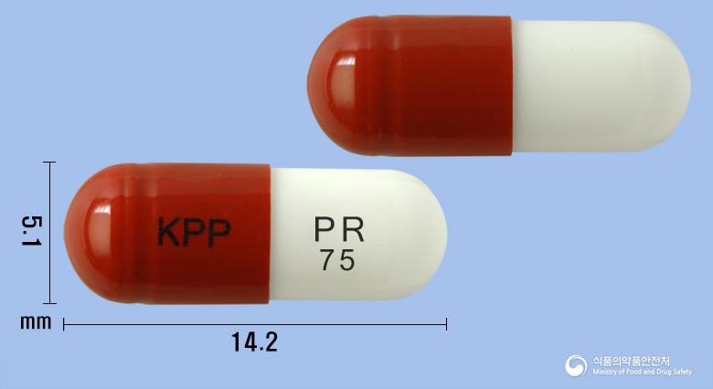 프린캡슐75밀리그램(프레가발린)