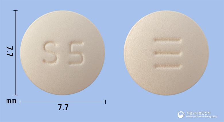 솔리테어정5mg(솔리페나신숙신산염)