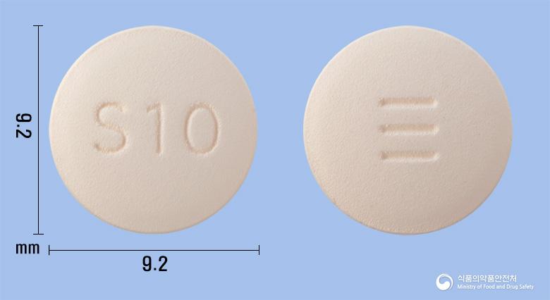 솔리테어정10mg(솔리페나신숙신산염)