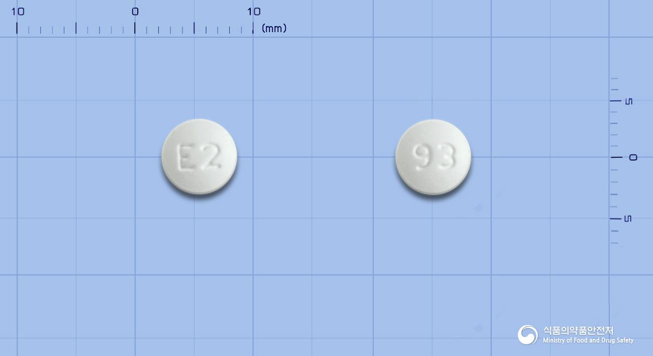 테바엘로티닙정25mg(엘로티닙염산염)