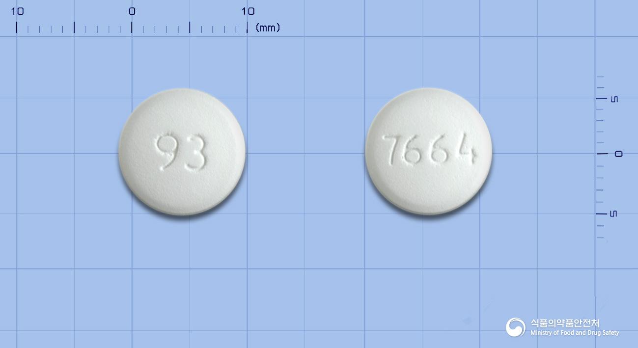 테바엘로티닙정150mg(엘로티닙염산염)