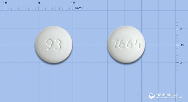 테바엘로티닙정150mg(엘로티닙염산염)