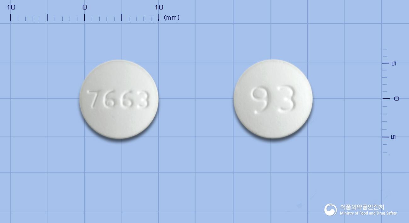 테바엘로티닙정100mg(엘로티닙염산염)
