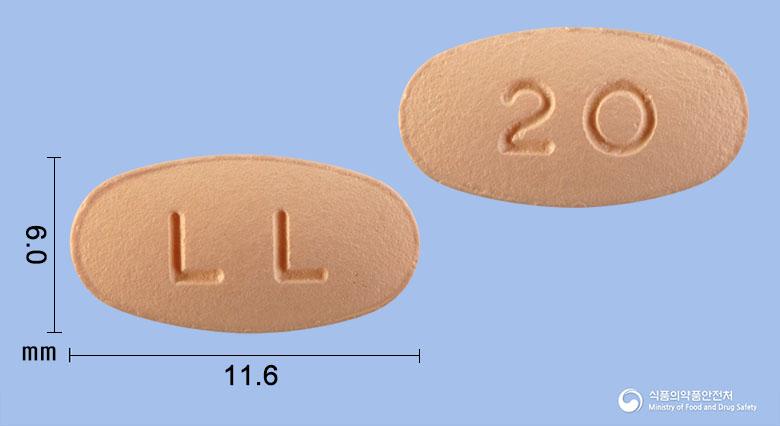 심바신정20밀리그램(심바스타틴)