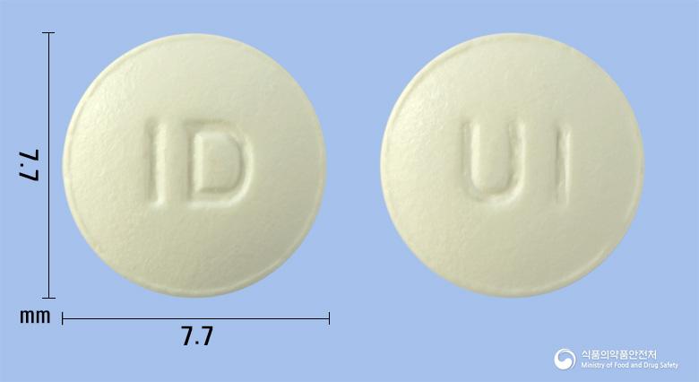 유로케어정5밀리그램(솔리페나신숙신산염)