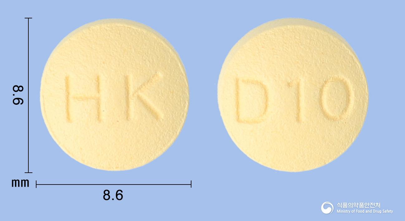 네오페질정10밀리그램(도네페질염산염수화물)