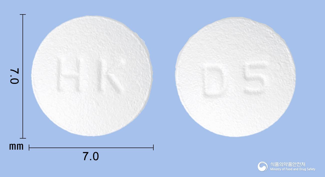 네오페질정5밀리그램(도네페질염산염수화물)