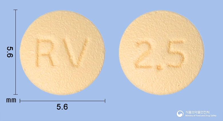 리록스반정2.5밀리그램(리바록사반)