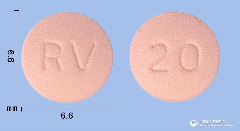 리록스반정20밀리그램(리바록사반)