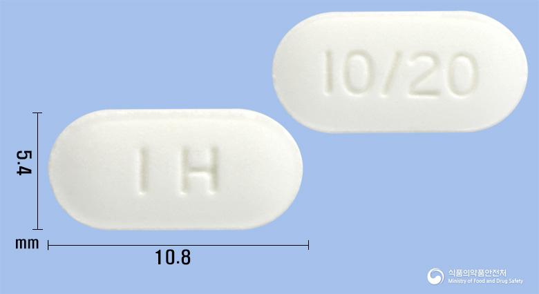 에제스타정10/20