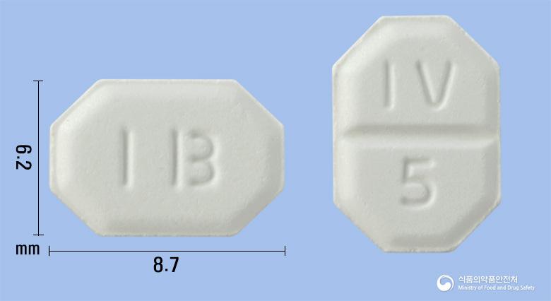 일바스크정5mg(암로디핀베실산염)