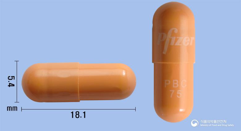 입랜스캡슐75mg(팔보시클립)