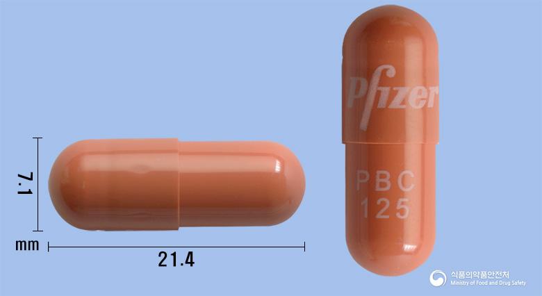 입랜스캡슐125mg(팔보시클립)