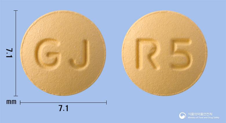 유니로바정5mg(로수바스타틴칼슘)