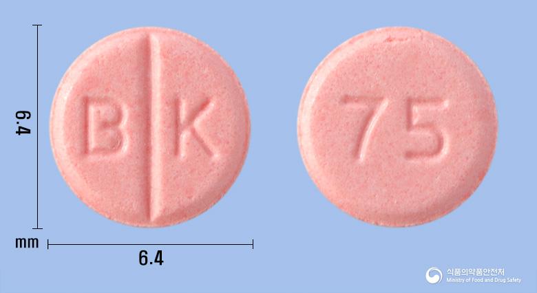 씬지로이드정0.075밀리그램(레보티록신나트륨수화물)