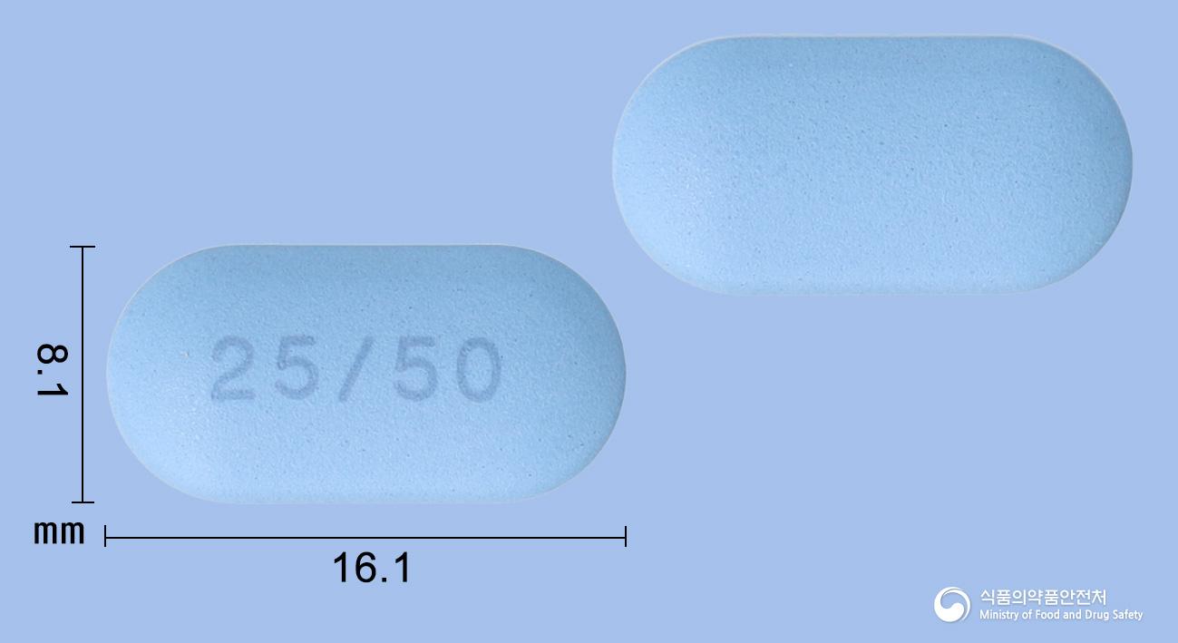 듀비메트서방정0.25/500밀리그램