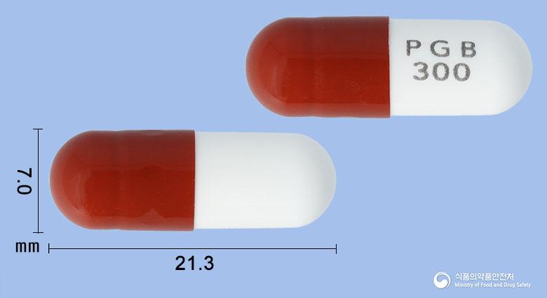 피엠에스프레가발린캡슐300밀리그램