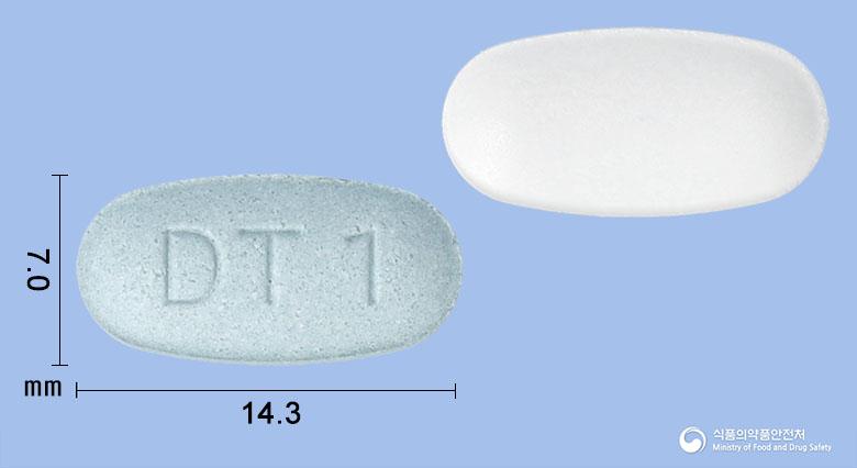 듀얼살탄정40/5mg