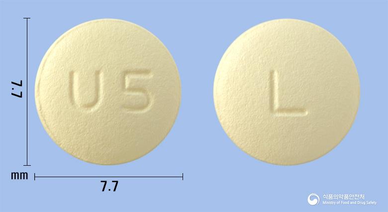 베시캄정5밀리그램(솔리페나신숙신산염)