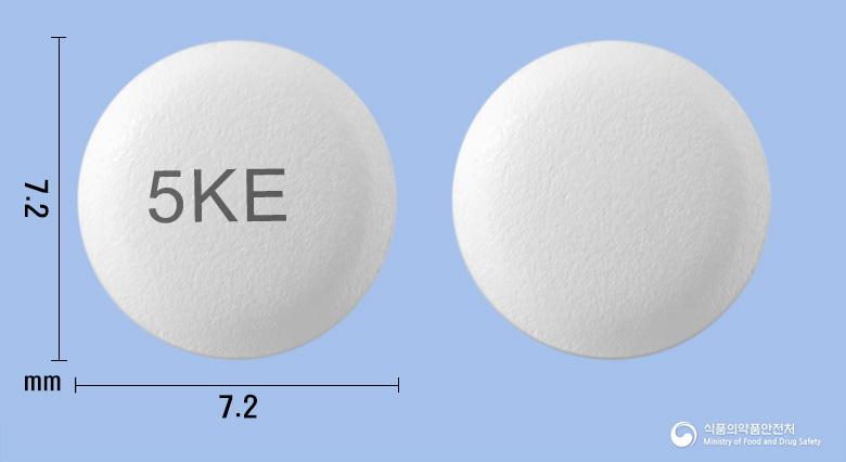 에제로바정10/5밀리그램
