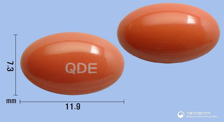 큐엔디1000연질캡슐
