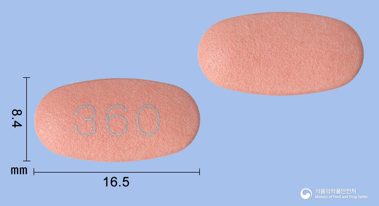 마이렙틱엔장용정360밀리그램(미코페놀레이트나트륨)