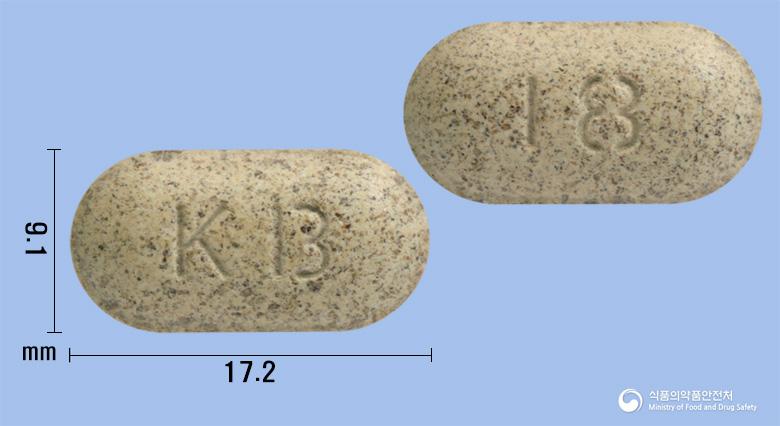 경방구미강활탕정(단미엑스혼합제)