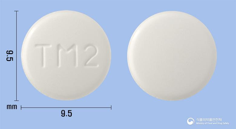 텔미스타정80밀리그램(텔미사르탄)