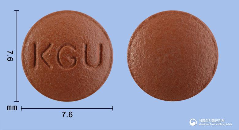 움카바정(펠라고니움시도이데스11%에탄올건조엑스(5.5∼6.6→1))