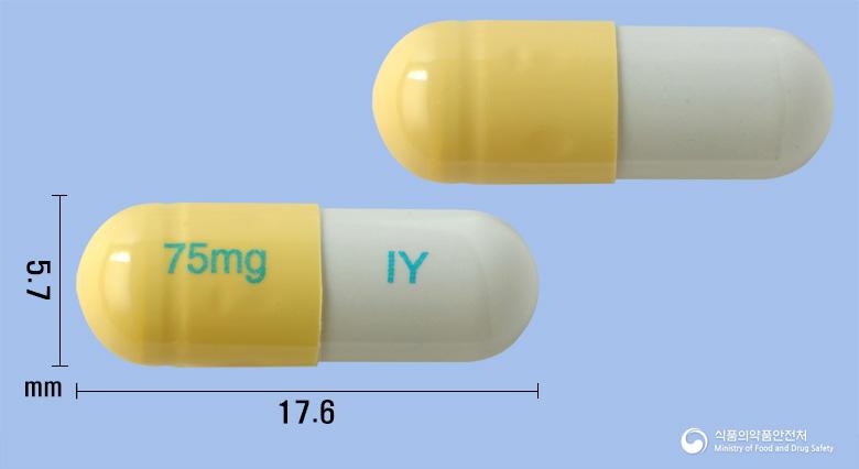 플루렉스캡슐75밀리그램(오셀타미비르인산염)