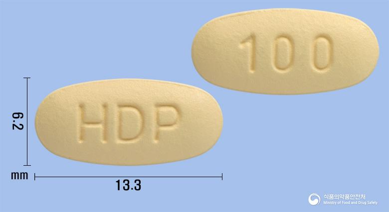 라코팻정100밀리그램(라코사미드)