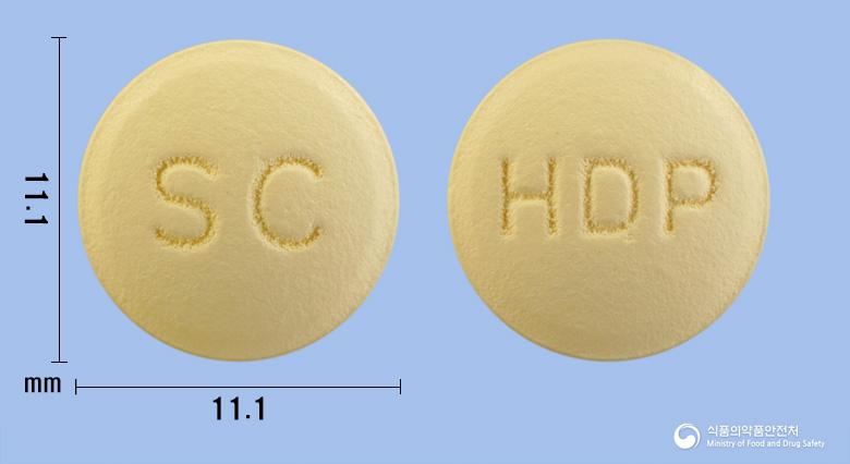 설포라제CR서방정(아세브로필린) 