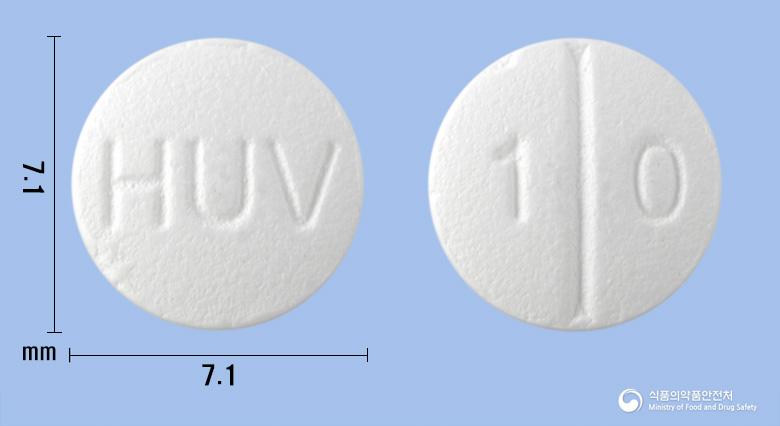타리스틴정(베포타스틴베실산염)