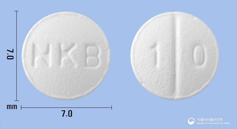 포타스정(베포타스틴베실산염)