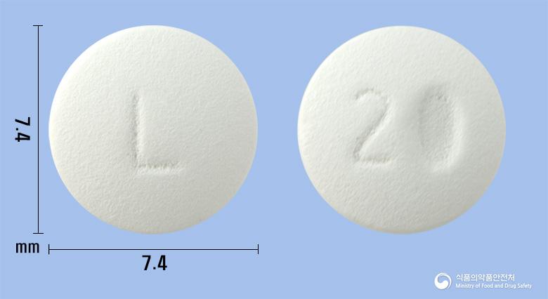 리피롤정20밀리그램(아토르바스타틴칼슘삼수화물)