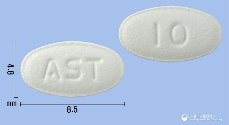 제이더블유아토르바스타틴정10밀리그램(아토르바스타틴칼슘삼수화물)