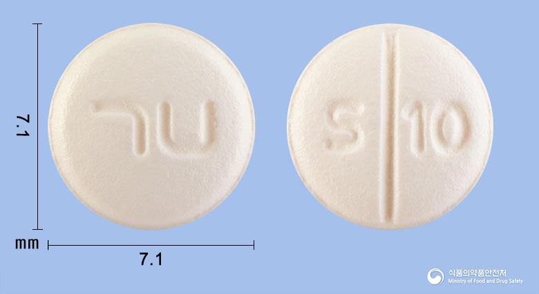 베시커버정10밀리그램(솔리페나신숙신산염)