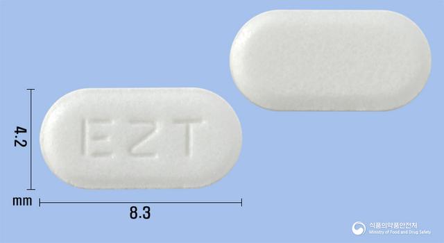 에제트원정10mg(에제티미브)