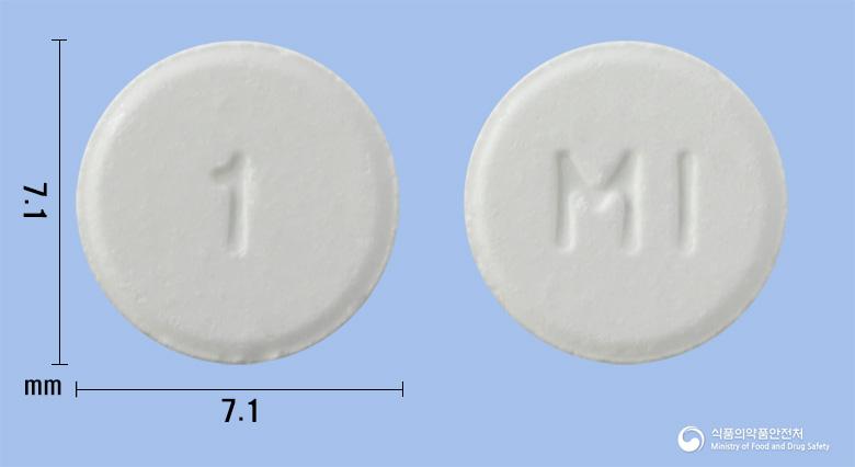 리스펜오디정1밀리그램(리스페리돈)