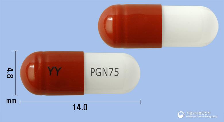유로가바캡슐75밀리그램(프레가발린)