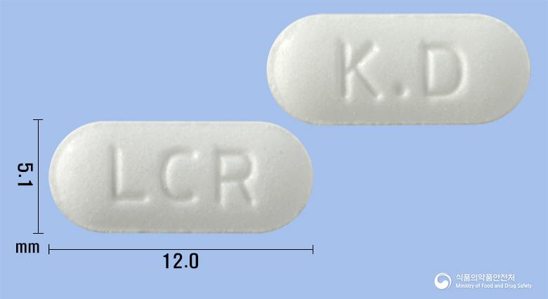 레보케어CR서방정(레보드로프로피진)