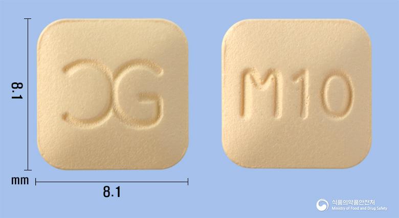 몬테스탈정10밀리그램(몬테루카스트나트륨)