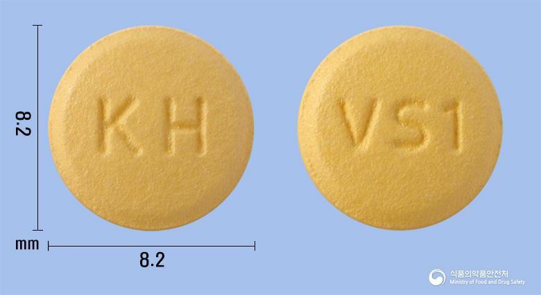 코르포지정5/80밀리그램