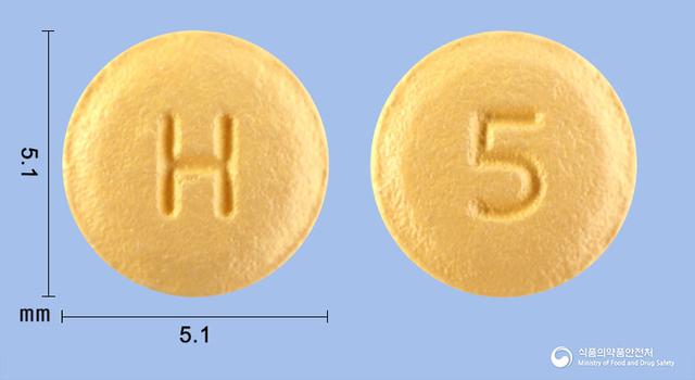크레스바정5mg(로수바스타틴칼슘)